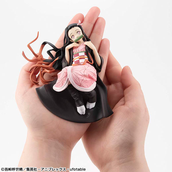 Demon Slayer: Kimetsu No Yaiba - G.E.M. Series - Palm Size Nezuko Ver. 2