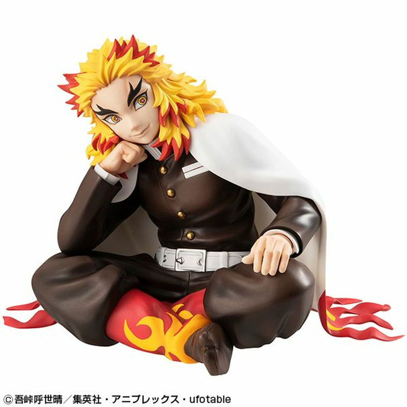 Demon Slayer: Kimetsu No Yaiba - G.E.M. Series - Palm Size Rengoku (with Gift)