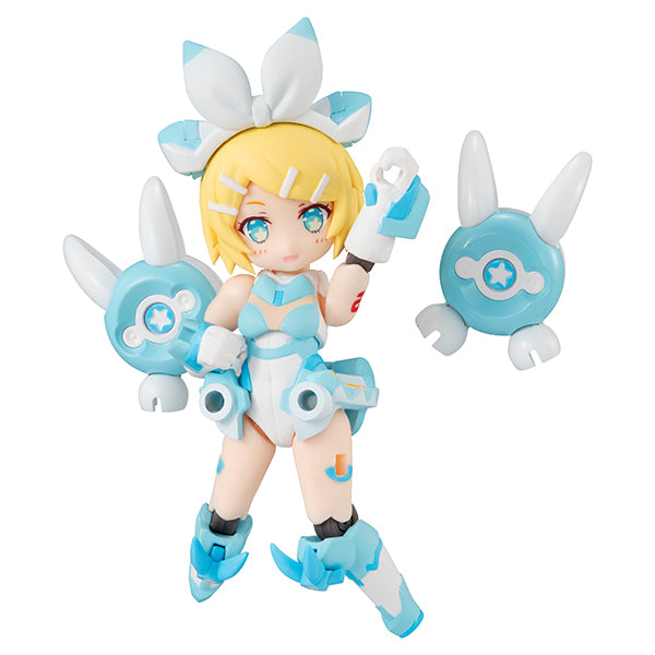 Hatsune Miku - Desktop Singer Series - Snow Miku Model Kits (Set of 3)