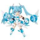 Hatsune Miku - Desktop Singer Series - Snow Miku Model Kits (Set of 3)