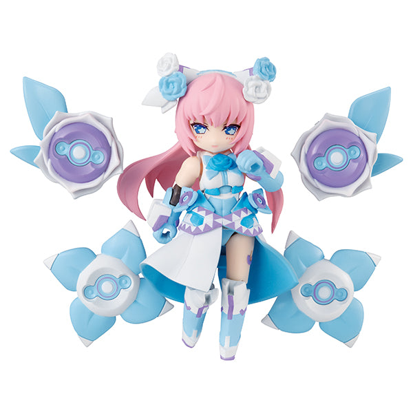 Hatsune Miku - Desktop Singer Series - Snow Miku Model Kits (Set of 3)