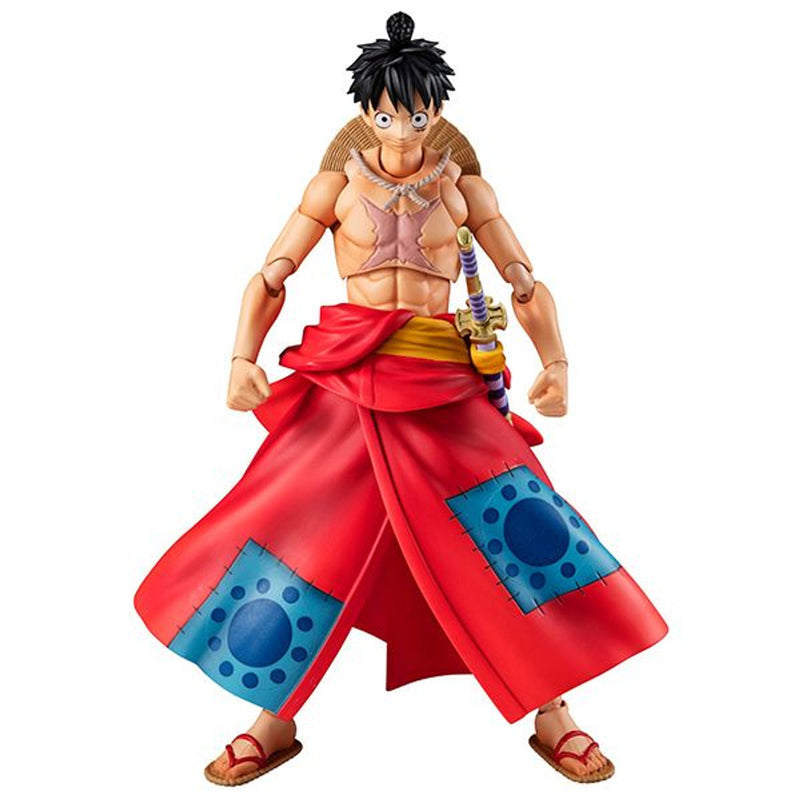 One Piece - Variable Action Heroes - Luffy Taro Action Figure