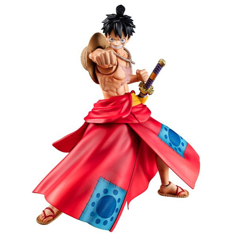 One Piece - Variable Action Heroes - Luffy Taro Action Figure