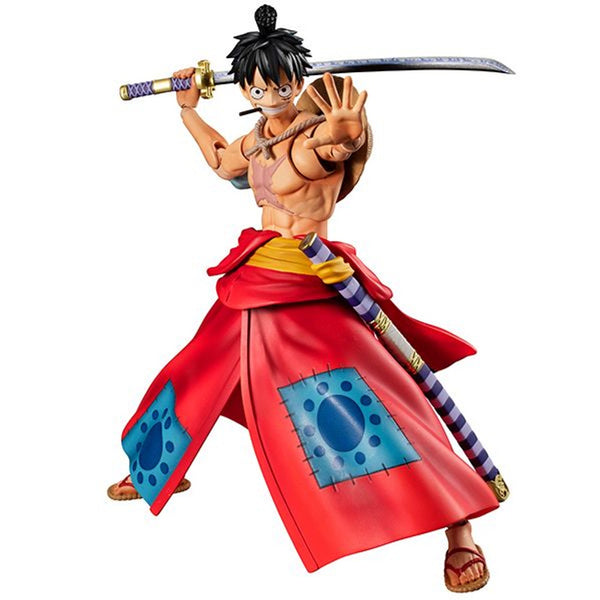 One Piece - Variable Action Heroes - Luffy Taro Action Figure