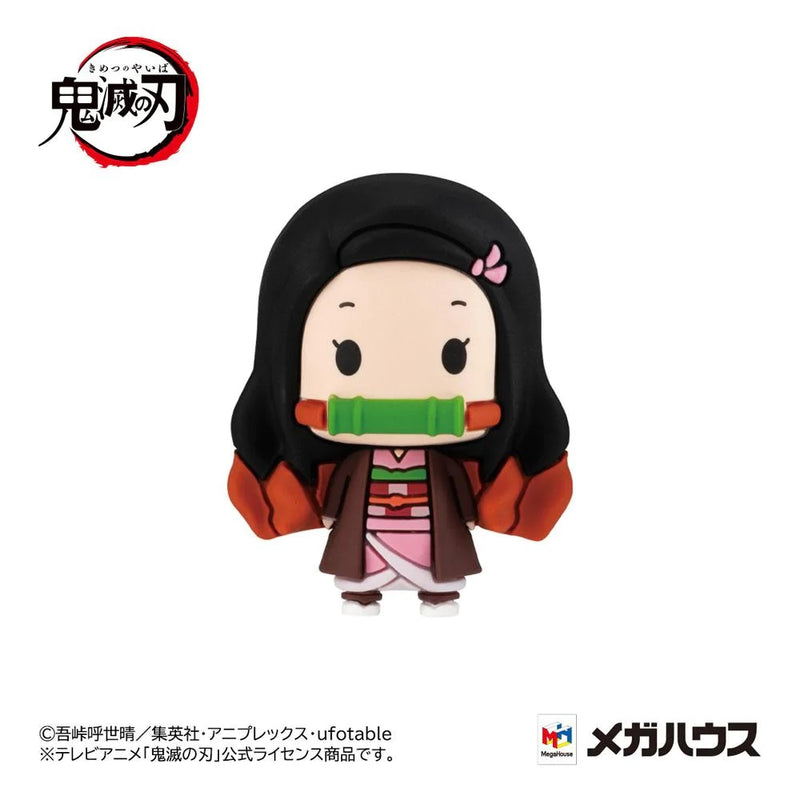 Demon Slayer: Kimetsu No Yaiba - Chokorin Mascot Figure 6-Pack Set
