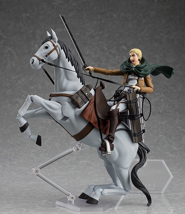 Figma: Attack on Titan - Erwin Smith Figure