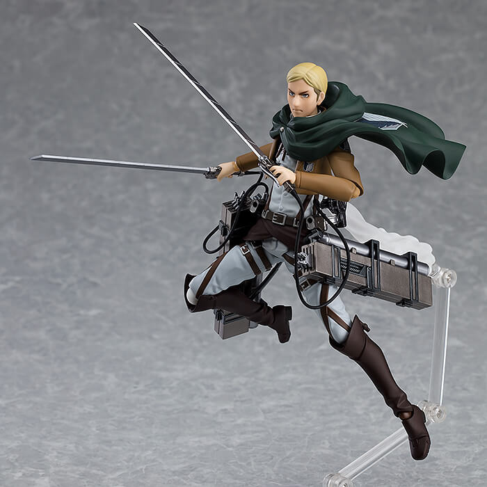 Figma: Attack on Titan - Erwin Smith Figure