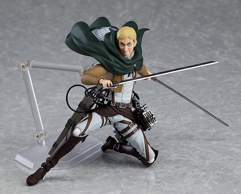 Figma: Attack on Titan - Erwin Smith Figure