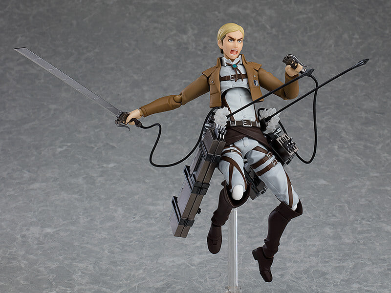 Figma: Attack on Titan - Erwin Smith Figure