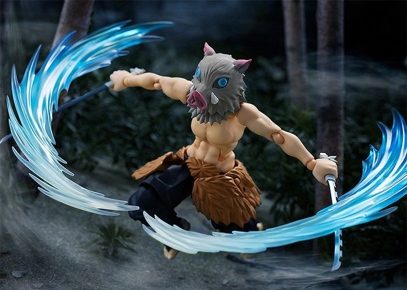 Figma: Demon Slayer: Kimetsu No Yaiba - Inosuke Hashibira DX Edition