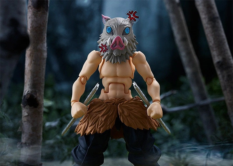 Figma: Demon Slayer: Kimetsu No Yaiba - Inosuke Hashibira DX Edition