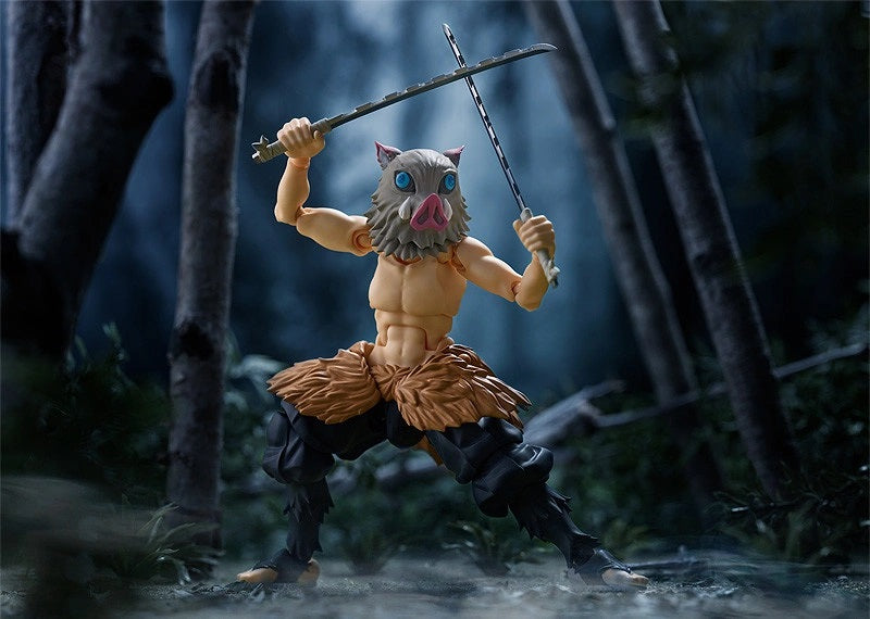 Figma: Demon Slayer: Kimetsu No Yaiba - Inosuke Hashibira DX Edition