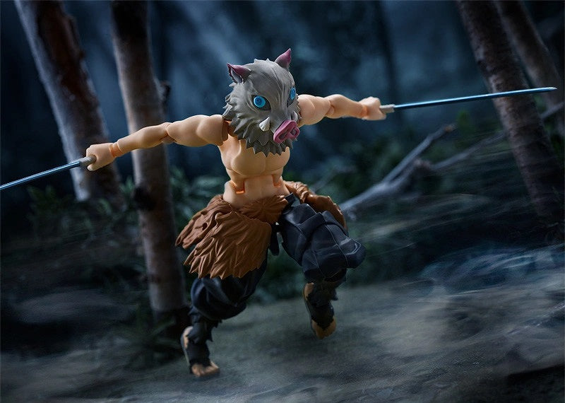 Figma: Demon Slayer: Kimetsu No Yaiba - Inosuke Hashibira DX Edition