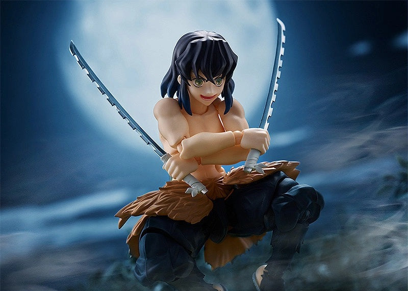 Figma: Demon Slayer: Kimetsu No Yaiba - Inosuke Hashibira DX Edition