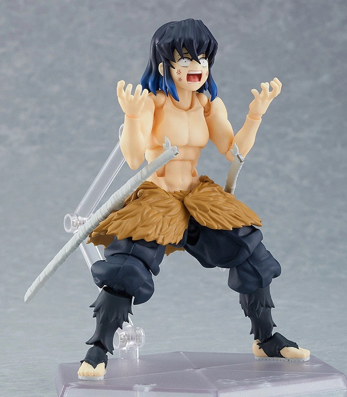Figma: Demon Slayer: Kimetsu No Yaiba - Inosuke Hashibira DX Edition