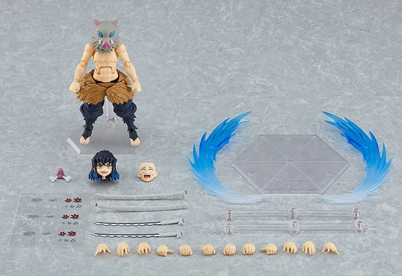 Figma: Demon Slayer: Kimetsu No Yaiba - Inosuke Hashibira DX Edition