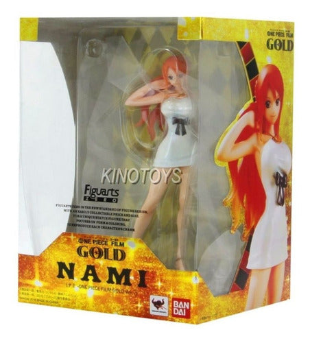 One Piece - S.H. Figuarts Zero - Nami Film Gold Version Figure