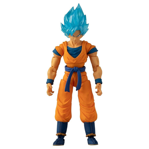 Dragon Ball Super - 5" Evolve Action Figure - SSGSS Blue Goku