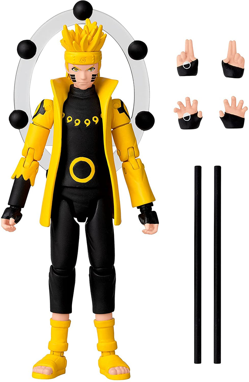 Naruto Shippuden - Anime Heroes - Naruto Uzumaki Sage Six Paths Mode