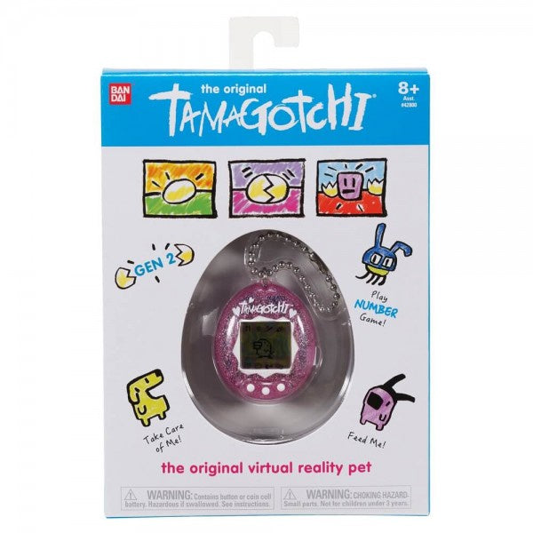 Tamagotchi - Tamagotchi Original - Pink Glitter