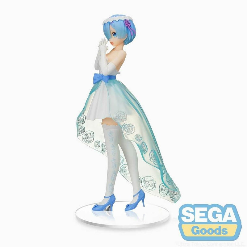 Re:Zero Starting Life in Another World - Rem [Wedding Dress Ver] SPM Figure (Sega)