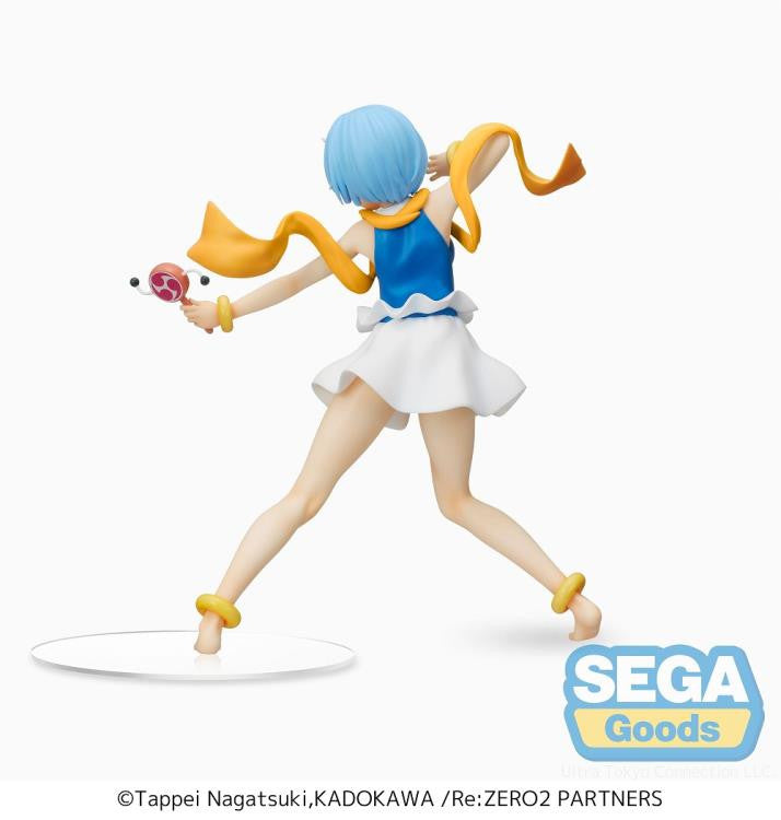 Re:Zero Starting Life in Another World - Rem [Thunder God] Prize Figure (Sega)