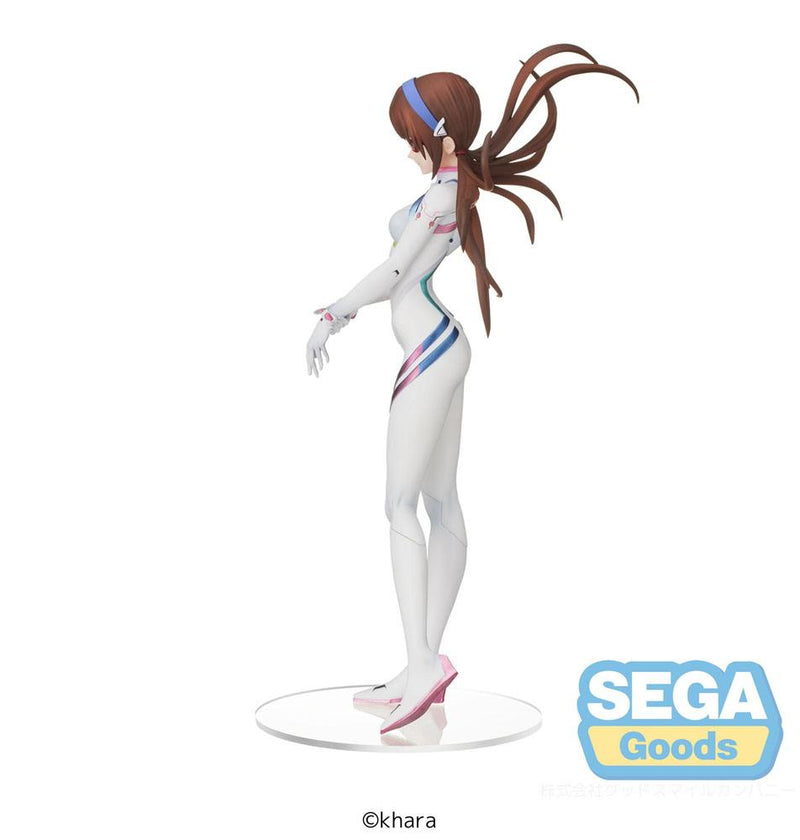 Evangelion - Mari Makinami Illustrious (Last Mission Activate Color) SPM PVC Statue
