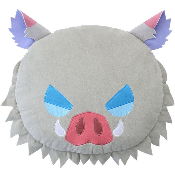 Demon Slayer: Kimetsu No Yaiba - Inosuke Hashibira Charamaru Cushion (Sega)