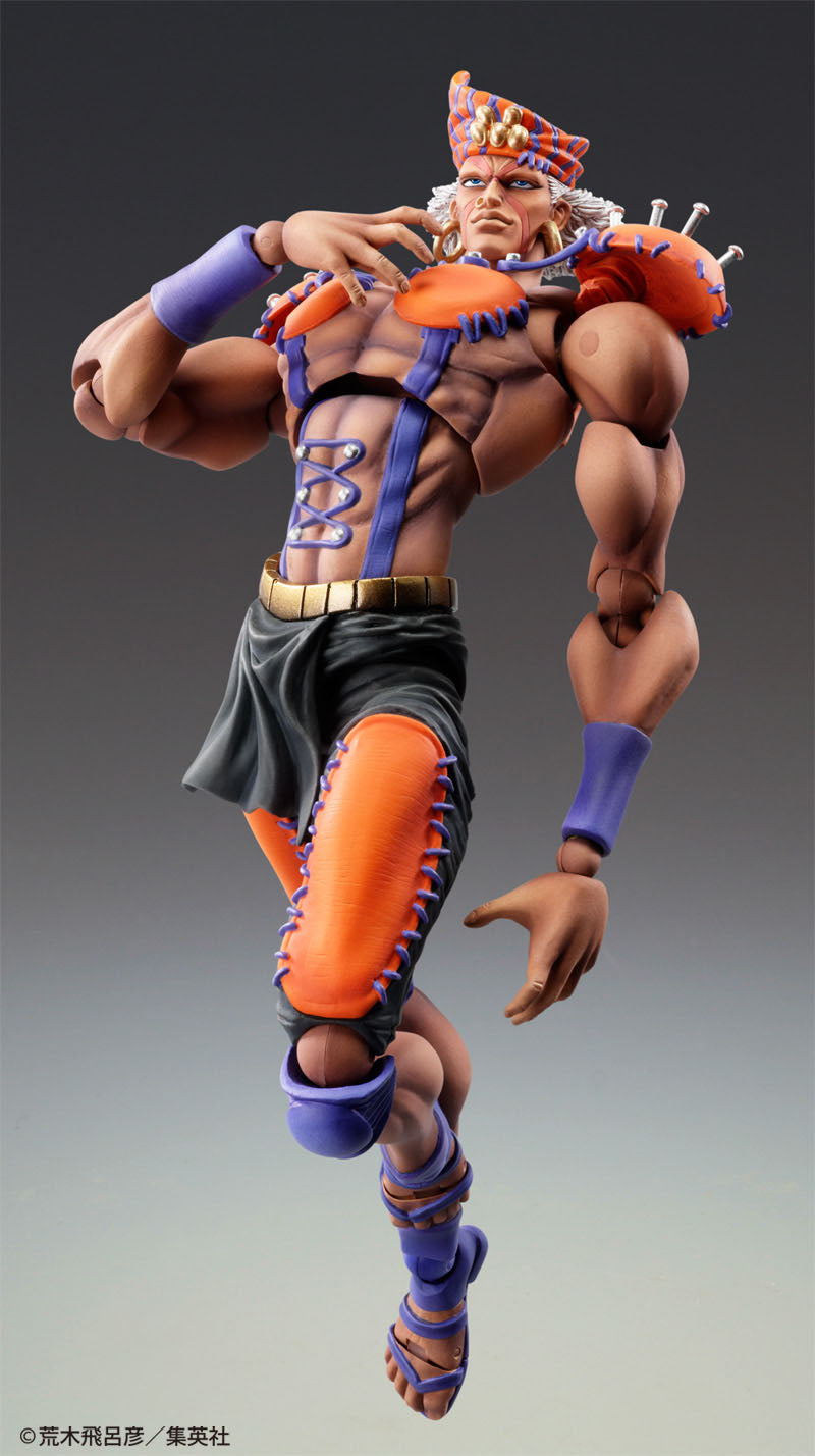 Jojo's Bizarre Adventure Part 2 - Battle Tendency: Esidisi - Super Action Statue (Medicos)