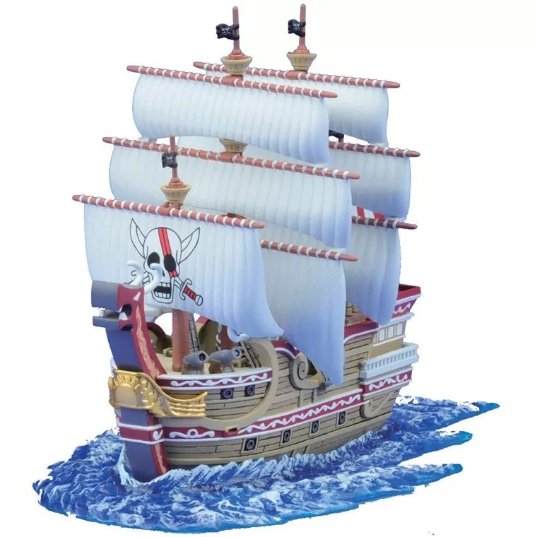 One Piece - Grand Ship Collection - Red Force - Model Kit