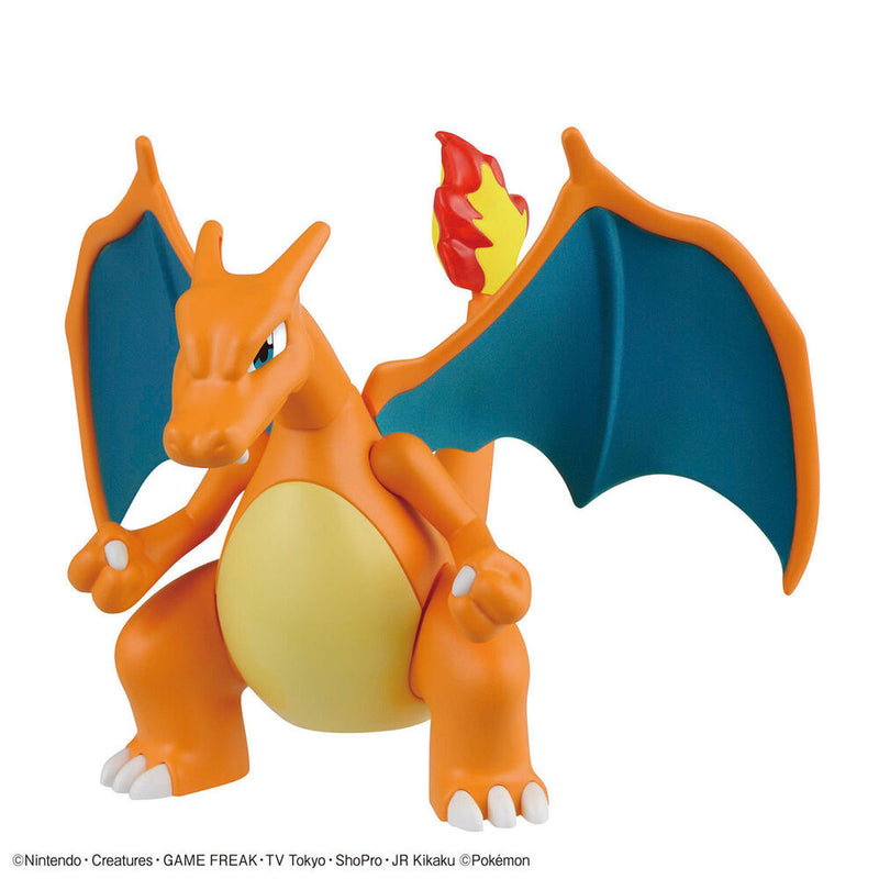 Pokémon - Pokémon Model Kit - Charizard & Dragonite