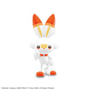 Pokémon - Pokemon Model Kit Quick!! 05 Scorbunny