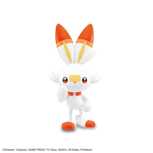 Pokémon - Pokemon Model Kit Quick!! 05 Scorbunny