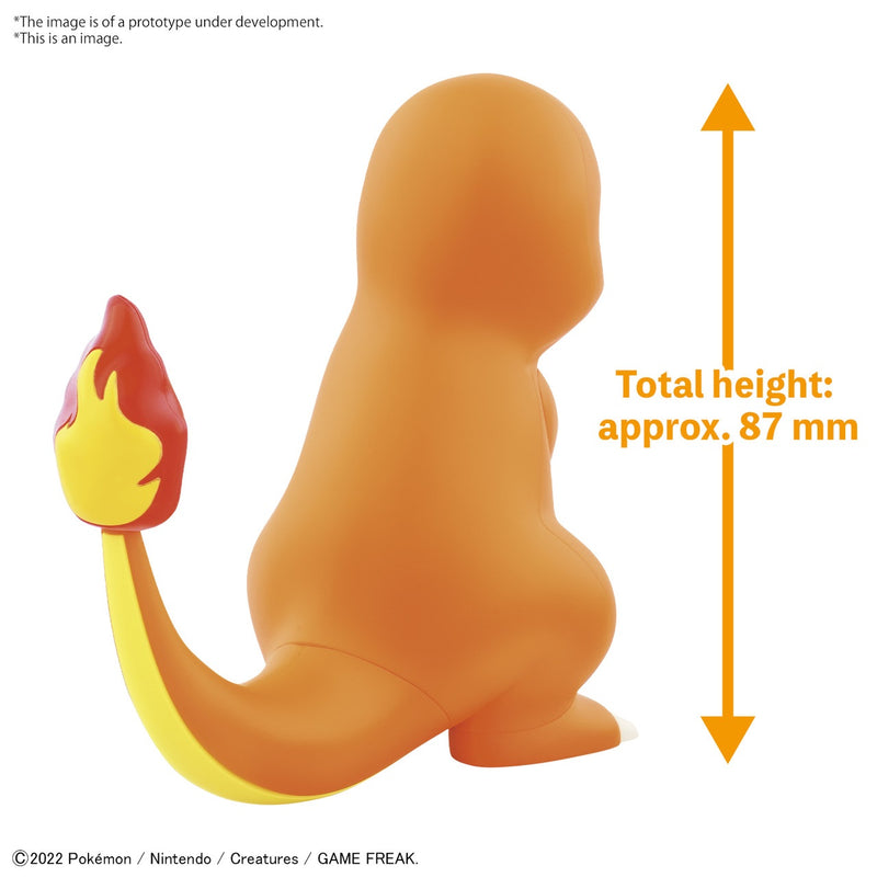 Pokémon - Pokemon Model Kit Quick!! 11 Charmander