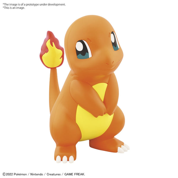 Pokémon - Pokemon Model Kit Quick!! 11 Charmander