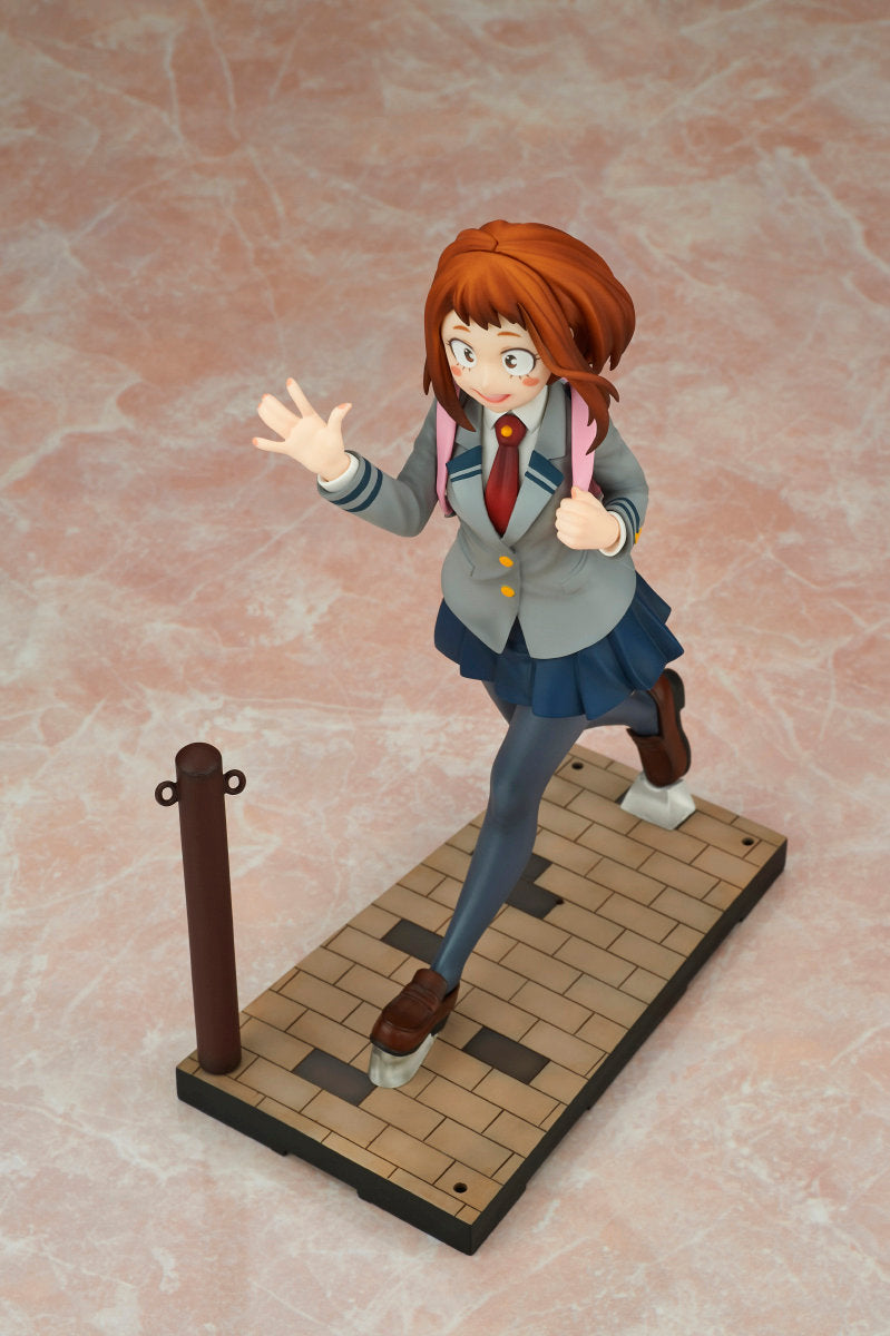 My Hero Academia - Konekore Ochaco Uraraka Uniform Ver. 1/8 Scale Figure (Bellfine)