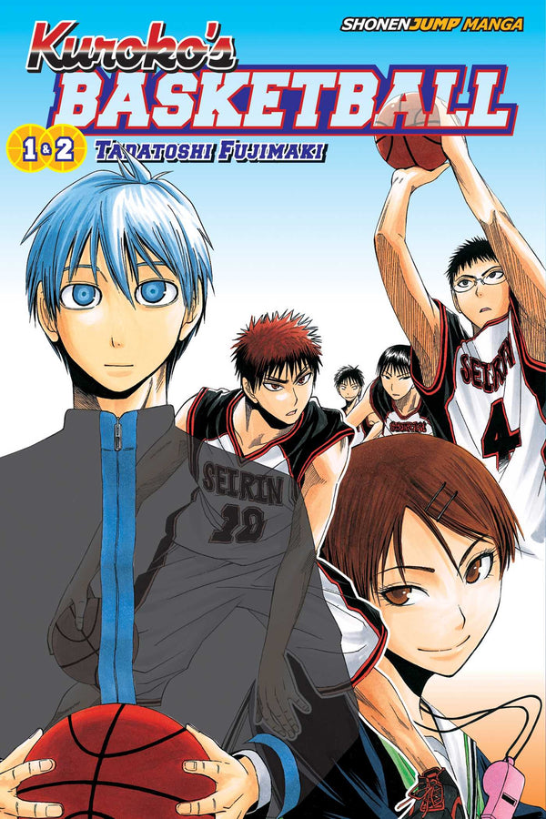 Manga - Kuroko's Basketball, Vol. 1