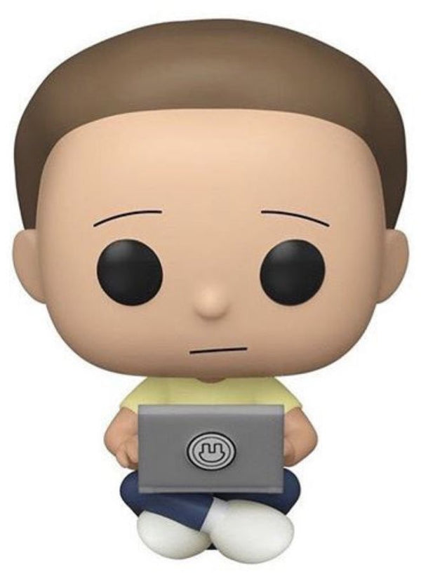 Rick and Morty - Morty with Laptop US Exclusive Pop! Vinyl [RS]
