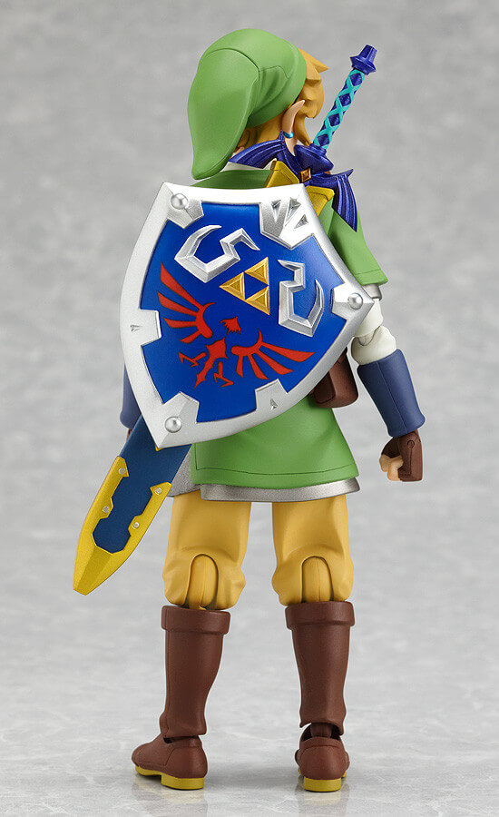 Figma: The Legend of Zelda: Skyward Sword - Link Figure