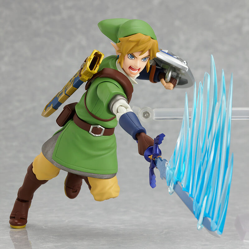 Figma: The Legend of Zelda: Skyward Sword - Link Figure