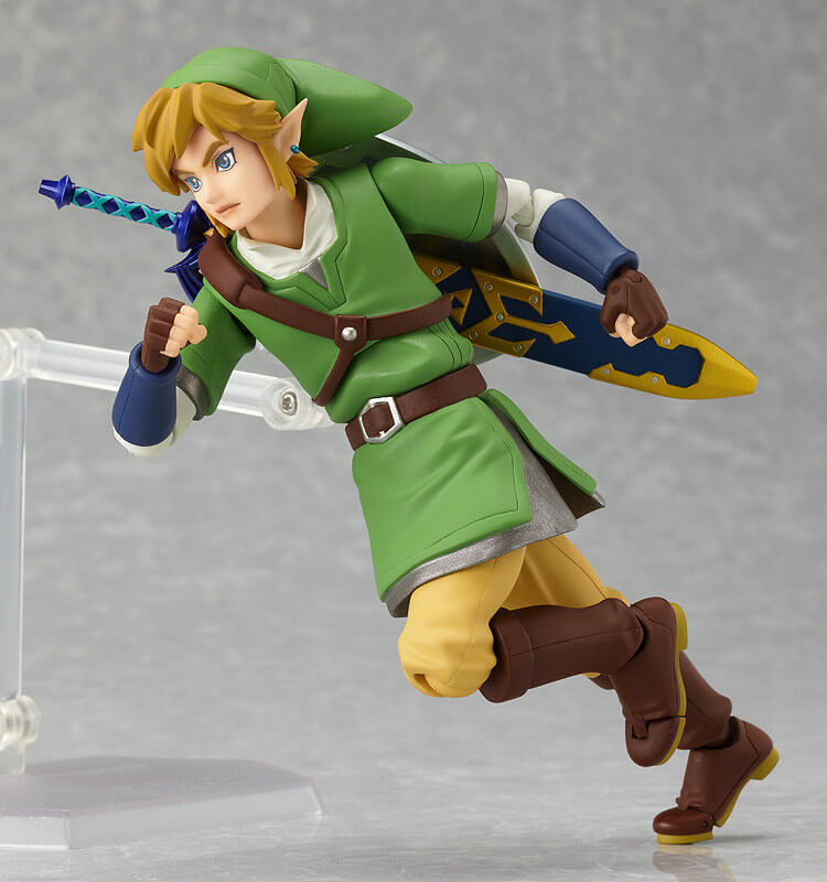 Figma: The Legend of Zelda: Skyward Sword - Link Figure