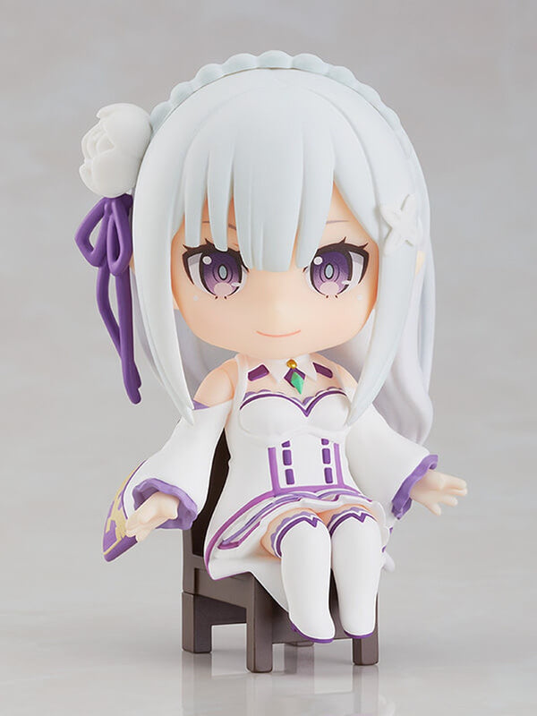 Nendoroid Swacchao!: Re:Zero - Starting Life in Another World - Emilia
