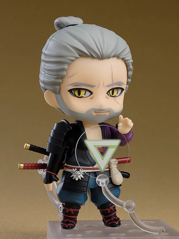 Nendoroid - The Witcher - Geralt (Ronin Ver.)