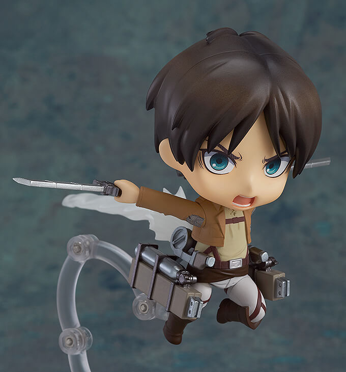 Nendoroid - Attack on Titan - Eren Yeager (3rd-run)