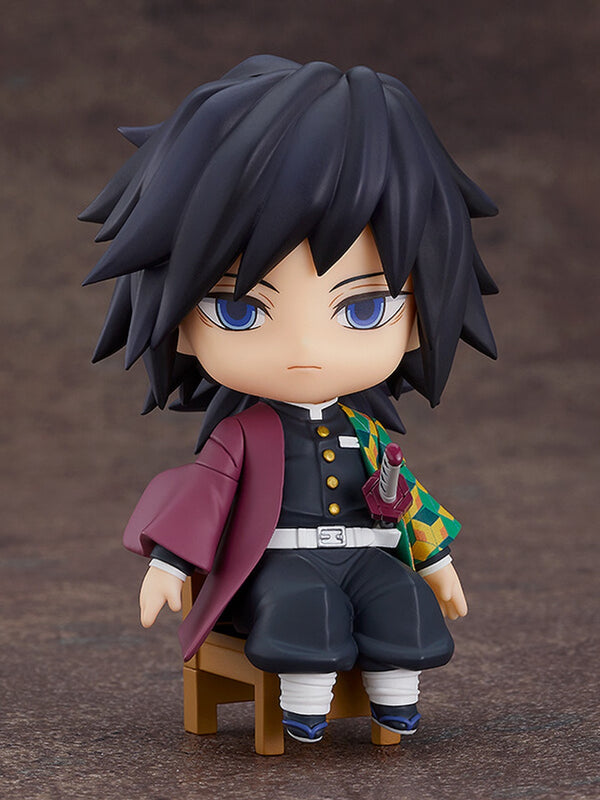 Nendoroid Swacchao!: Demon Slayer: Kimetsu No Yaiba -  Giyu Tomioka