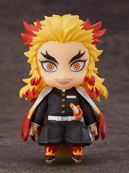 Nendoroid Swacchao!: Demon Slayer: Kimetsu No Yaiba - Kyojuro Rengoku