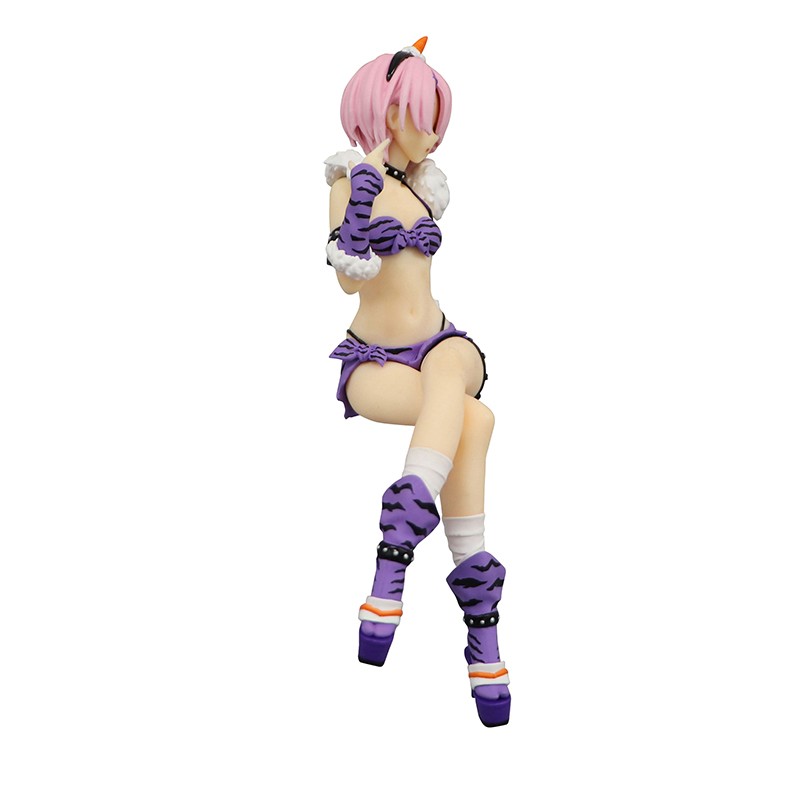 Re:Zero Starting Life in Another World - Ram Noodle Stopper Figure (Demon Costume Another Color Ver.)