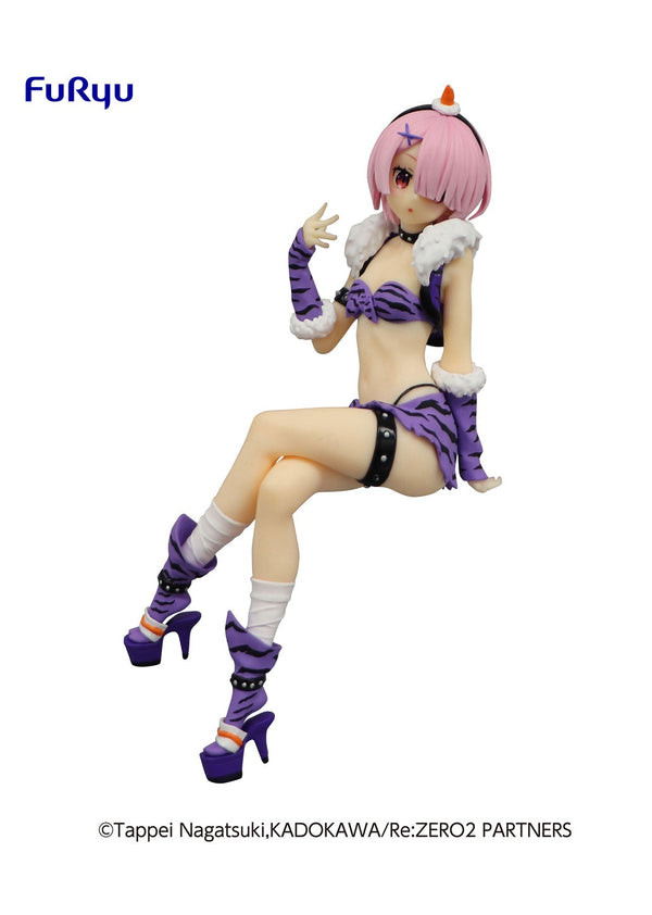 Re:Zero Starting Life in Another World - Ram Noodle Stopper Figure (Demon Costume Another Color Ver.)