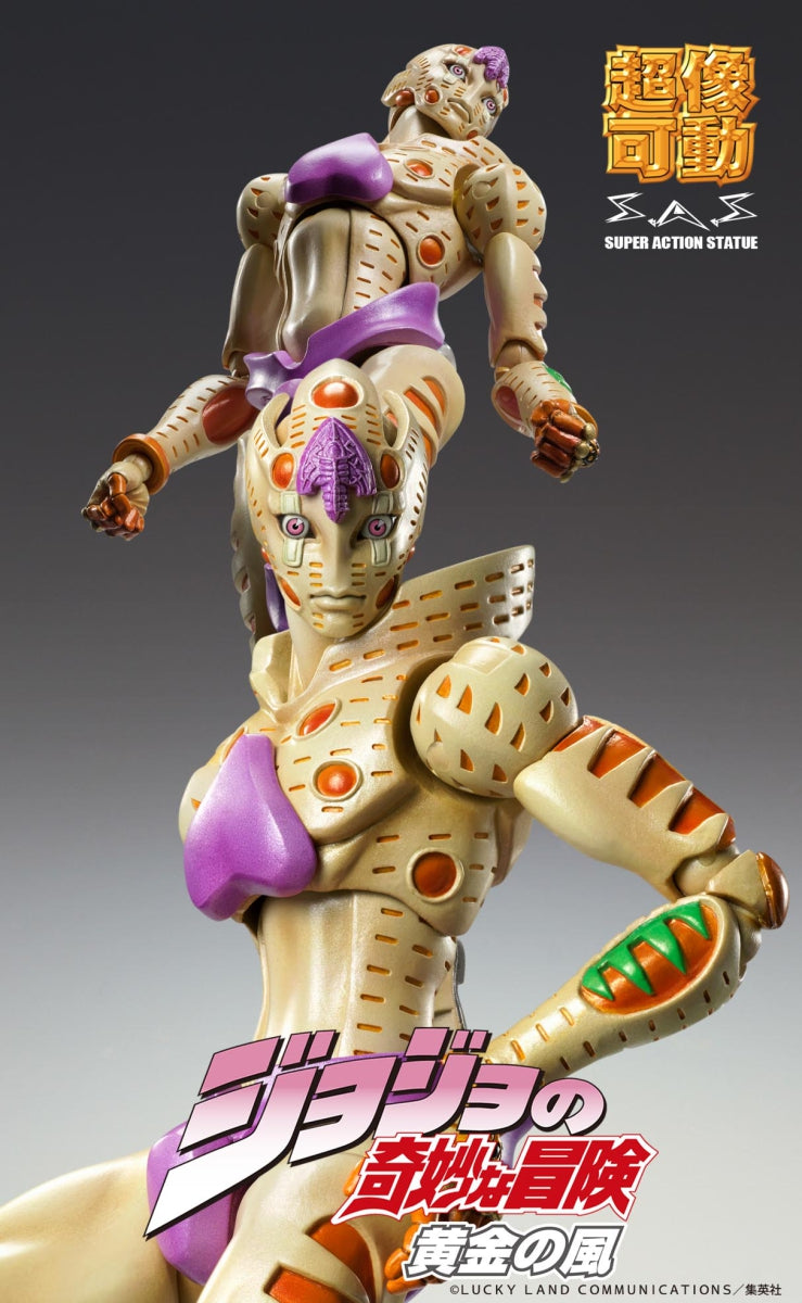 Jojo's Bizarre Adventure Part 5 - Golden Wind: GER - Super Action Statue (Medicos)