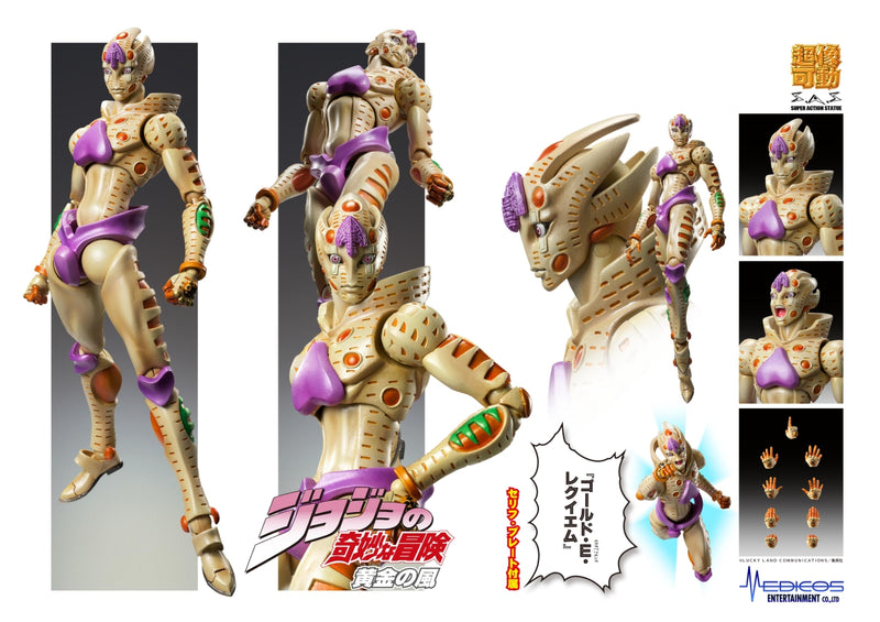 Jojo's Bizarre Adventure Part 5 - Golden Wind: GER - Super Action Statue (Medicos)